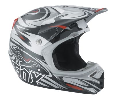 2008 FOX V3 REPLICA HELMET