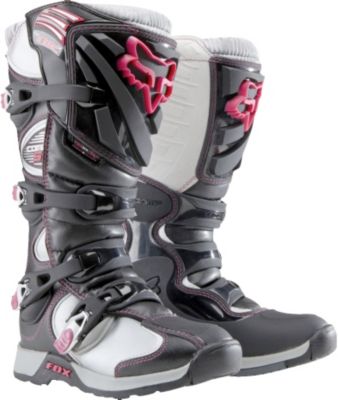 2012 FOX WOMEN'S COMP 5 BOOTS -  Dirt Bike & Motocross Boots And Accessories 