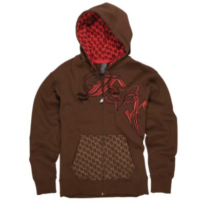 2009 FOX UNIFY ZIP HOODY