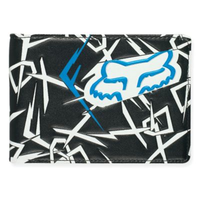 FOX SCRAMBLE WALLET BLACK