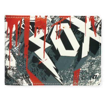FOX TYPE-O-NEG WALLET WHITE