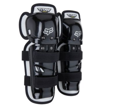2010 FOX YOUTH TITAN SPORT KNEE GUARDS