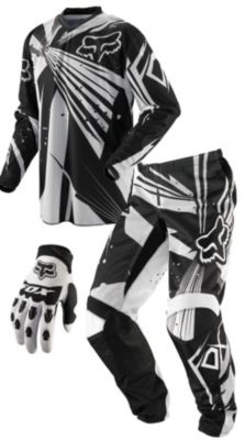 2012 FOX YOUTH 180/HC COMBO - VENTED UNDERTOW