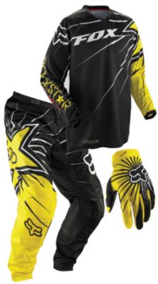 2012 FOX YOUTH 180/HC COMBO - ROCKSTAR
