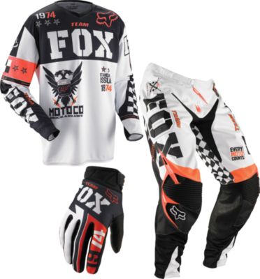 2012 FOX YOUTH 360 COMBO - COVERT
