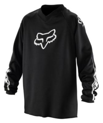 2012 FOX YOUTH JERSEY - BLACKOUT - ATV Boys Jerseys