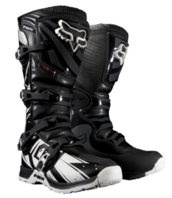 2012 FOX YOUTH COMP 5 BOOTS - UNDERTOW -  ATV Boots 