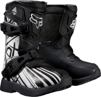 2012 FOX YOUTH PEEWEE 5K BOOTS - UNDERTOW -  Dirt Bike & Motocross Boots And Accessories 