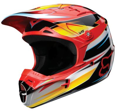 2012 FOX YOUTH V1 HELMET - RACE - Motion Pro Spoon Tire Iron