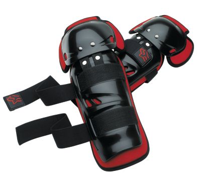 2008 FOX YOUTH STANDARD KNEE GUARDS