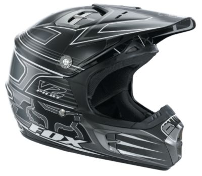 2010 FOX YOUTH V2 HELMET - RACE