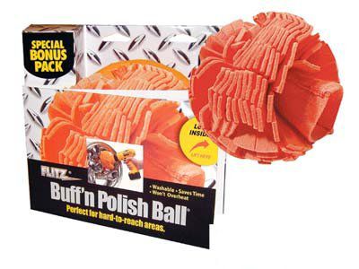 FLITZ BUFF N POLISH BALL