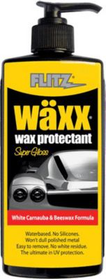 FLITZ WAX PROTECTANT - 8.5 OZ
