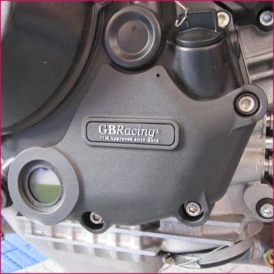 GB RACING OIL INSPECTION CLUTCH COVER -  Motorcycle Clutch Kits And Components 
