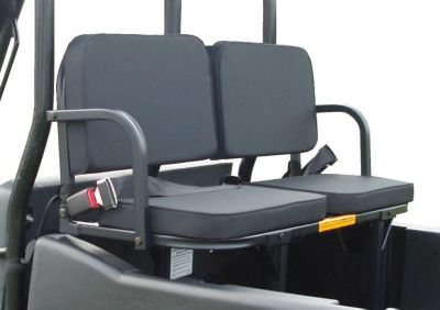 GREAT DAY DELUXE RUMBLE SEAT - BLACK - Utility ATV Seats And Backrests