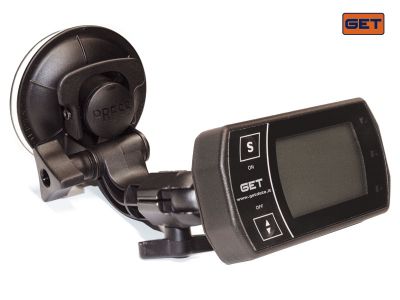 GET SUCTION CUP MOUNT FOR MD60 GPS LAP TIMER -  Motorcycle Dash And Gauges 