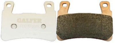 GALFER G1380 HH BRAKE PADS - FRONT - 