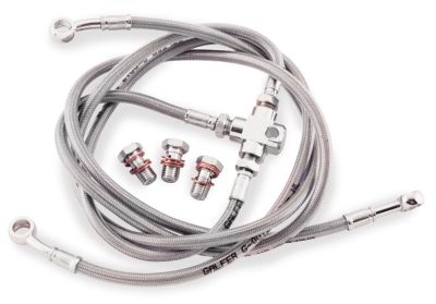 GALFER FRONT BRAKE LINE KIT - 3 LINE +2 - 