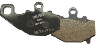 GALFER REAR BRAKE PADS SEMI-METALLIC - CLEARANCE