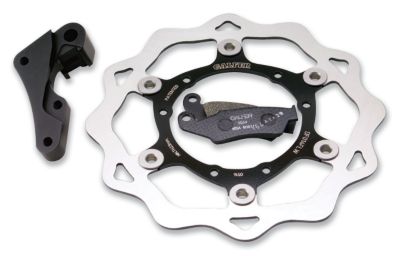 GALFER OVERSIZED FRONT BRAKE ROTOR KIT - CLEARANCE