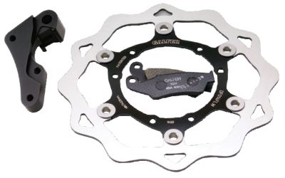 GALFER OVERSIZED FRONT BRAKE ROTOR KIT