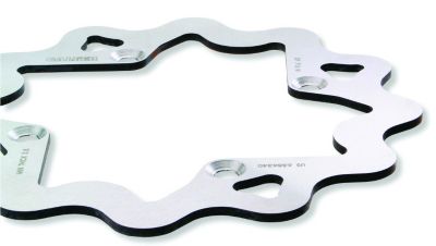 GALFER WAVE BRAKE ROTOR - REAR