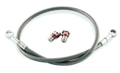 GALFER REAR BRAKE LINE KIT - +10 INCHES
