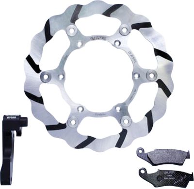 GALFER TSUNAMI OVERSIZED FRONT ROTOR KIT - Dirt Bike Brake Rotors