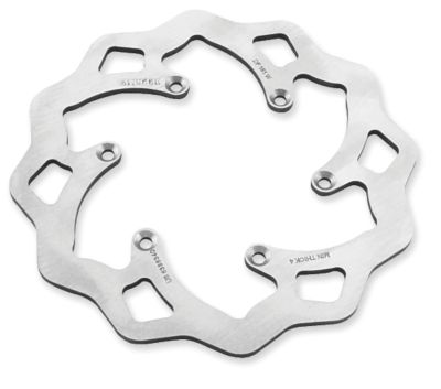 GALFER STANDARD WAVE BRAKE ROTOR - FRONT