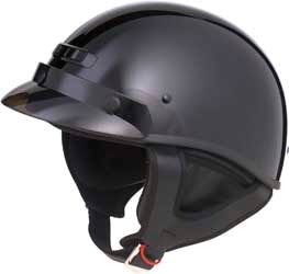 GMAX GM35 FULLY DRESSED HELMET -  Half Shell Cruiser Helmets 