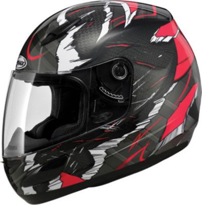 GMAX GM48 FULL FACE HELMET - SHATTERED -  Cruiser Full Face 