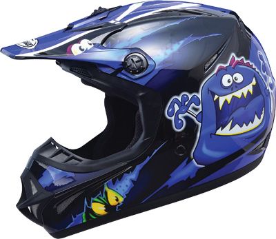 GMAX GM46Y YOUTH HELMET - KRITTER II - 