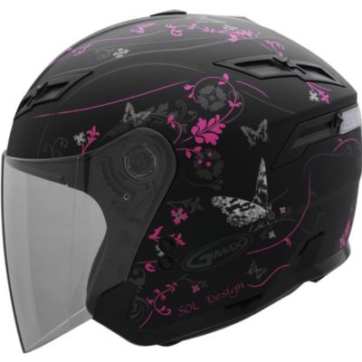 GMAX GM67 HELMET - BUTTERFLY - Dwt .125 Aluminum Blue Label Front Wheel - 10x5 3b+2n