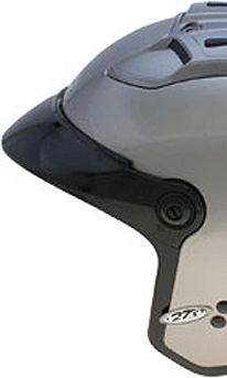 GMAX SHORT PEAK VISOR WITH WASHERS FOR GM27 HELMET - Cruiser Helmet Shields & Face Shields
