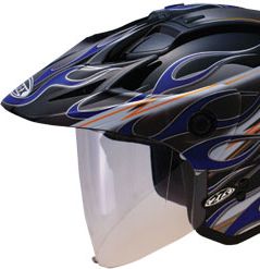 GMAX GM27 VISOR - Cruiser Helmet Shields & Face Shields
