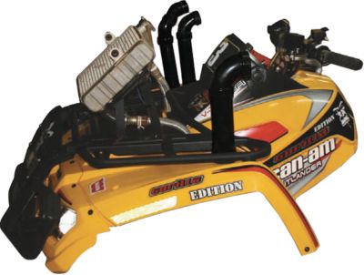 GORILLA BELT INTAKE SNORKEL KIT - Utility ATV Snorkel Kits