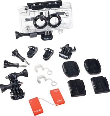 GO PRO 3D HERO SYSTEM - ATV Helmet Cameras