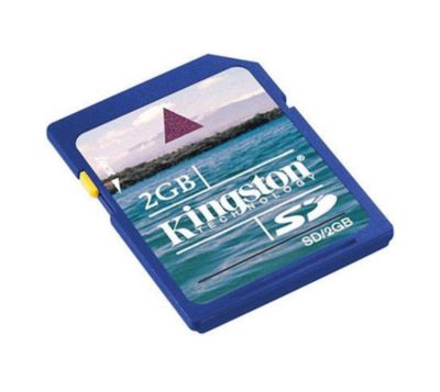 GO PRO 2GB SD MEMORY CARD