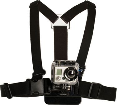 GO PRO CHEST MOUNT HARNESS - ATV Helmet Cameras