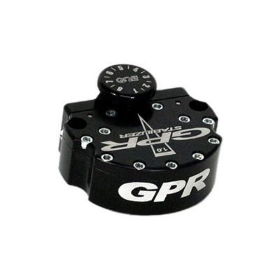 GPR STEERING STABILIZER - BLACK - ATV Steering Dampers