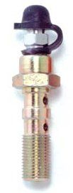 GOODRIDGE STEEL AIR FREE BANJO BOLTS 10MM X 1.00 - Moose Foam Handguards