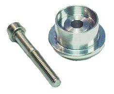 GRAVES BAR END MIRROR ADAPTER FOR GRAVES BAR ENDS -  Motorcycle Mirrors 