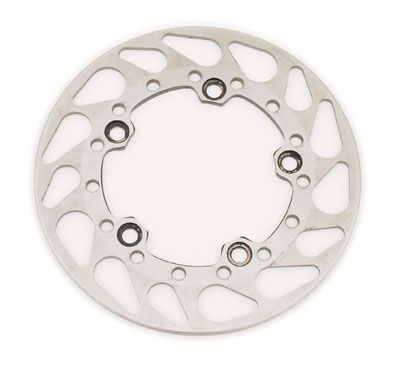 GRAVES LIGHTENED REAR BRAKE ROTOR - 