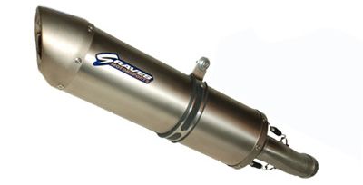 GRAVES STAINLESS CAT BACK SLIP-ON EXHAUST - Moose Air Filter