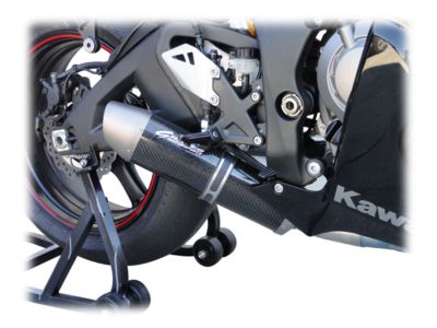 GRAVES STAINLESS CAT ELIMINATOR SLIP-ON EXHAUST