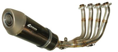 GRAVES STAINLESS FULL SYSTEM EXHAUST