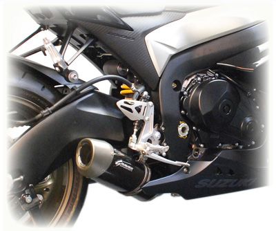 GRAVES STAINLESS LOW MOUNT FULL SYSTEM EXHAUST - ITP T-9 Pro Baja Rear Wheel - 8x8.5 Black