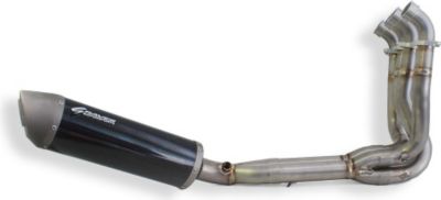 GRAVES TITANIUM FULL SYSTEM EXHAUST