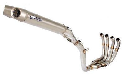 GRAVES TITANIUM FULL SYSTEM EXHAUST - 