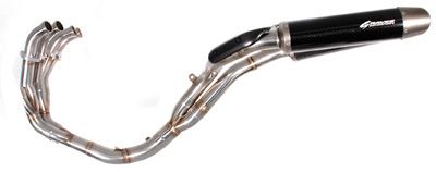 GRAVES TITANIUM FULL SYSTEM EXHAUST -  Motorcycle Full Exhaust Systems 